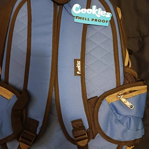 Smell proof book bags